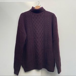 next Turtleneck Cable Knit Sweater